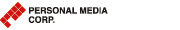 Logo of Personal Media Corporation